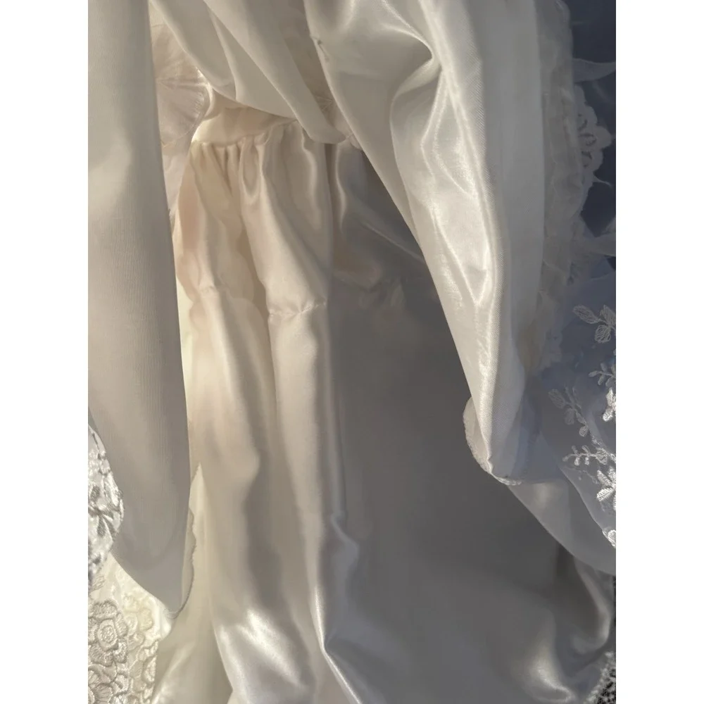 Kais Collection Full Porcelain Bride Doll LE1063/1500, 25in By J. Berard